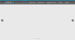 Desktop Screenshot of gcs-risk.com